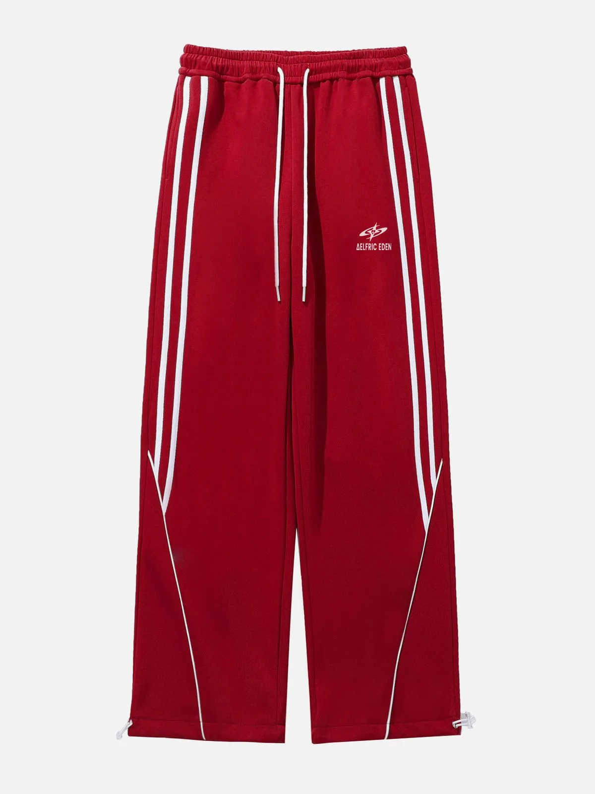 ◆Aelfric Eden◆Vintage Patchwork リベット ベルト 送料込 Aelfric Eden Stripe Patchwork Vintage Sweatpants | Parallel