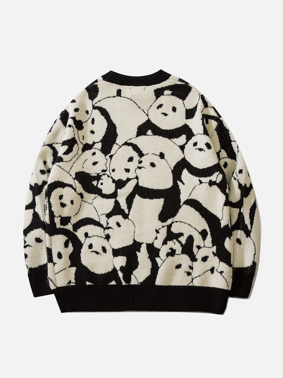 Aelfric Eden Panda Graphic Sweater sold by Aelfric Eden product image thumbnail 4
