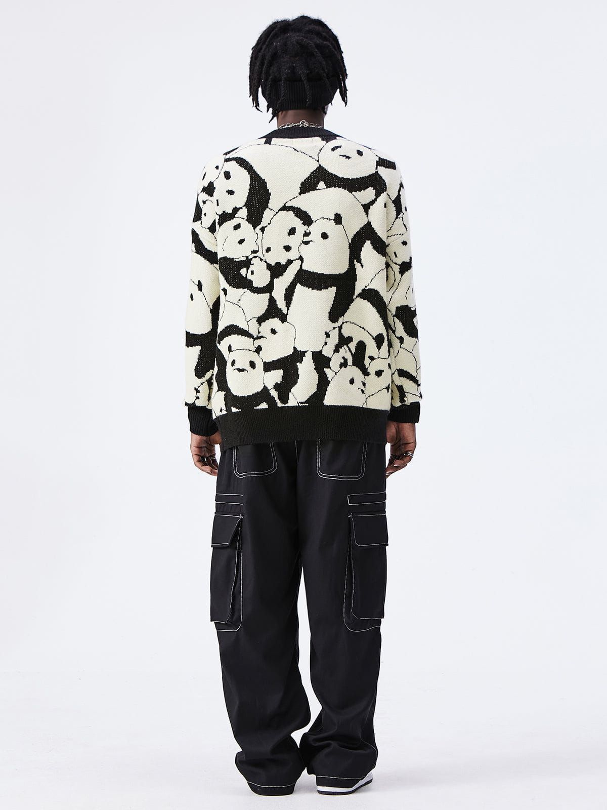 Aelfric Eden Panda Graphic Sweater sold by Aelfric Eden product image thumbnail 3