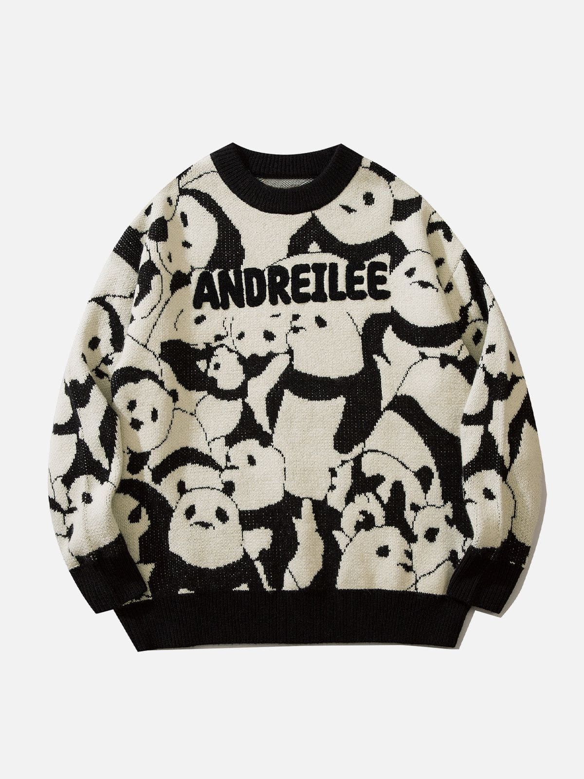 Aelfric Eden Panda Graphic Sweater sold by Aelfric Eden