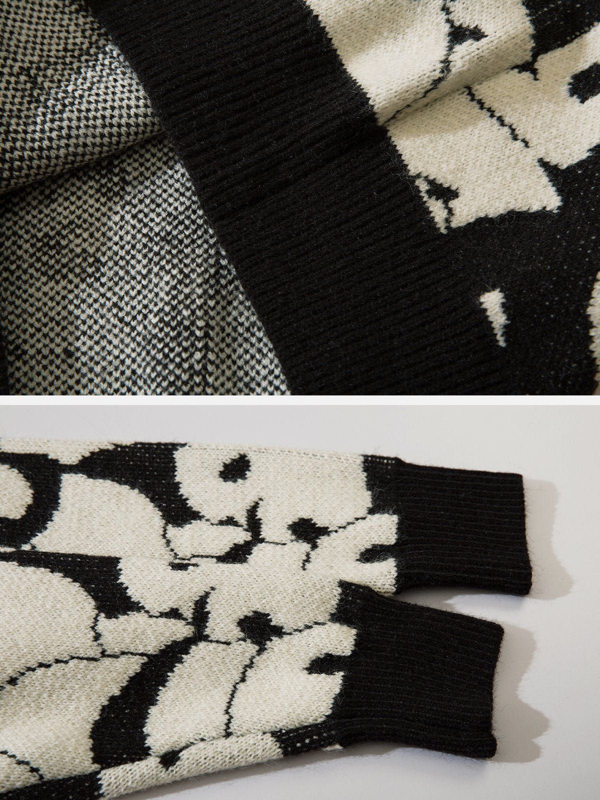 Aelfric Eden Panda Graphic Sweater sold by Aelfric Eden product image thumbnail 7