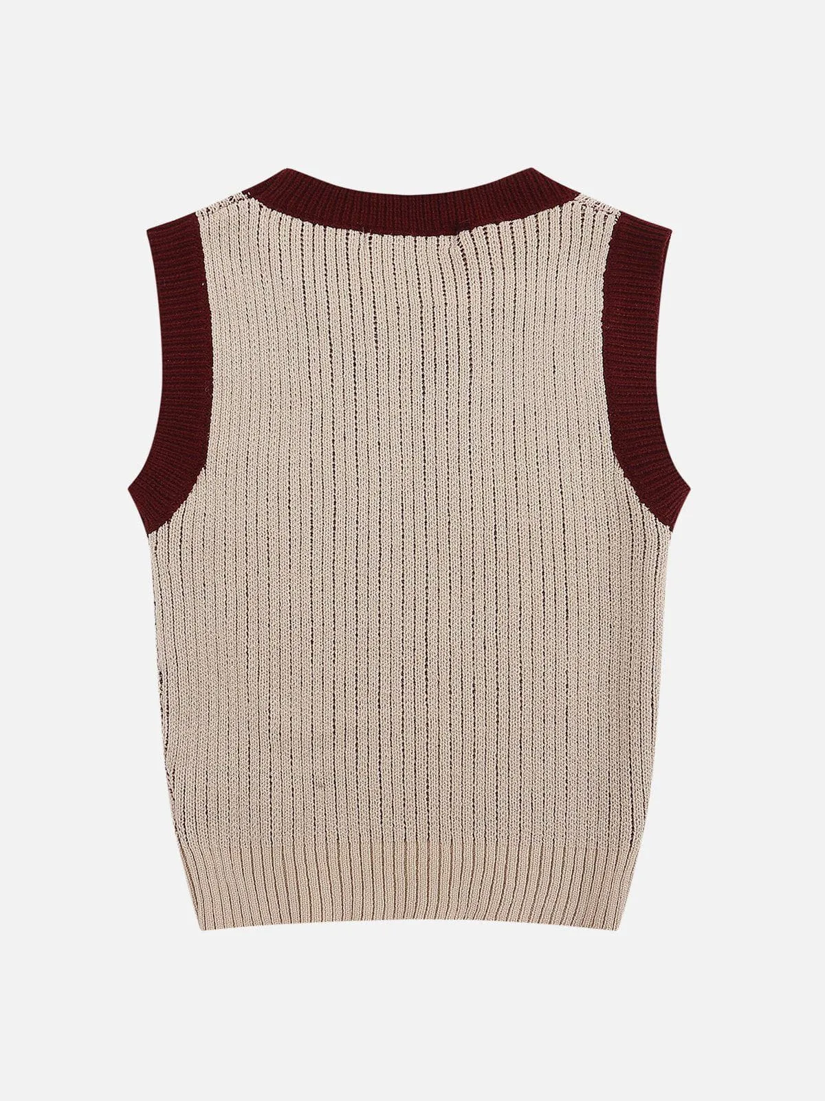 Star Knitting Sweater Vest sold by Aelfric Eden product image thumbnail 2