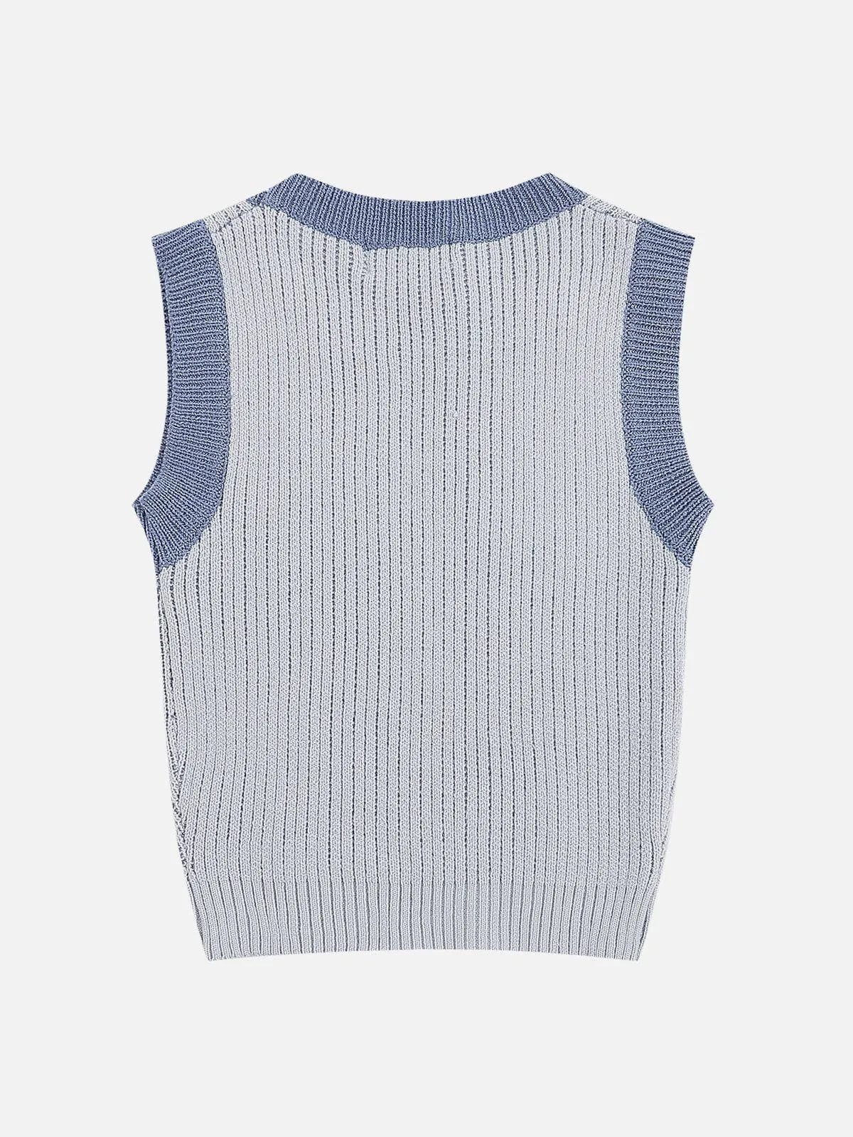 Star Knitting Sweater Vest sold by Aelfric Eden product image thumbnail 4