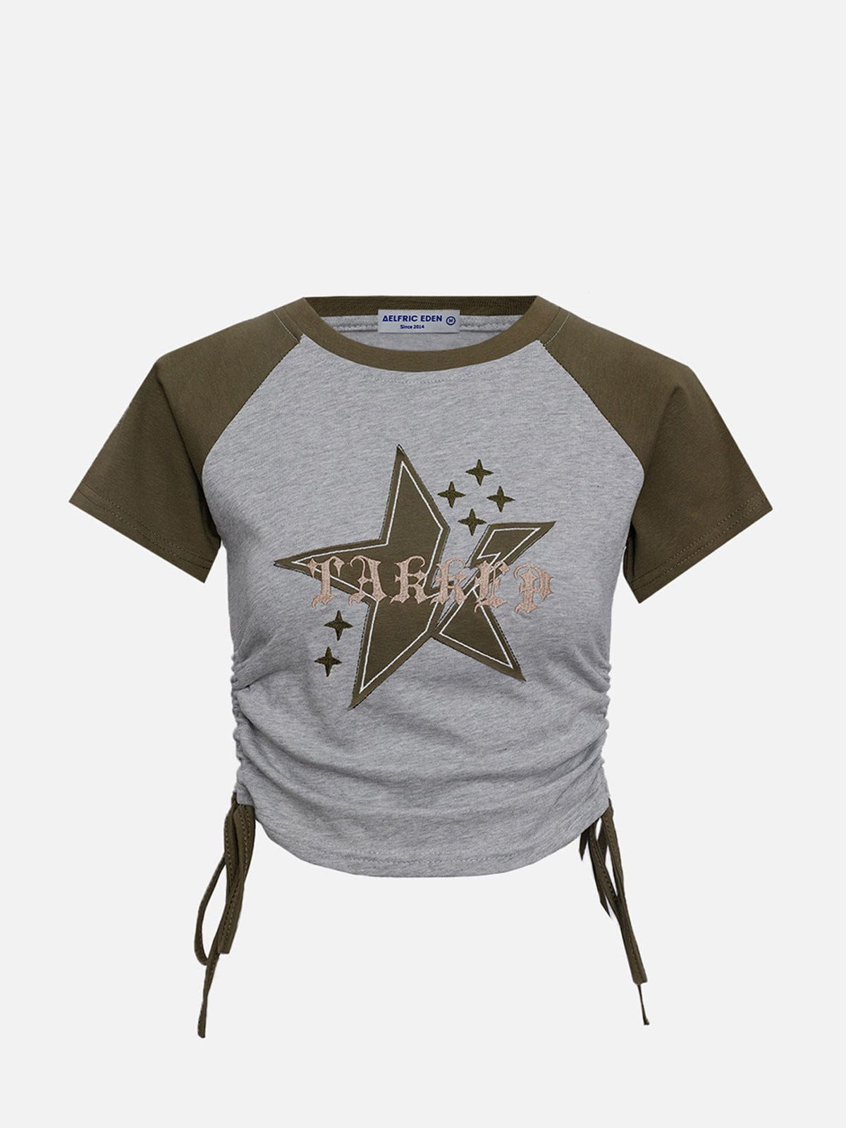 Star Printing Drawstring Tee sold by Aelfric Eden