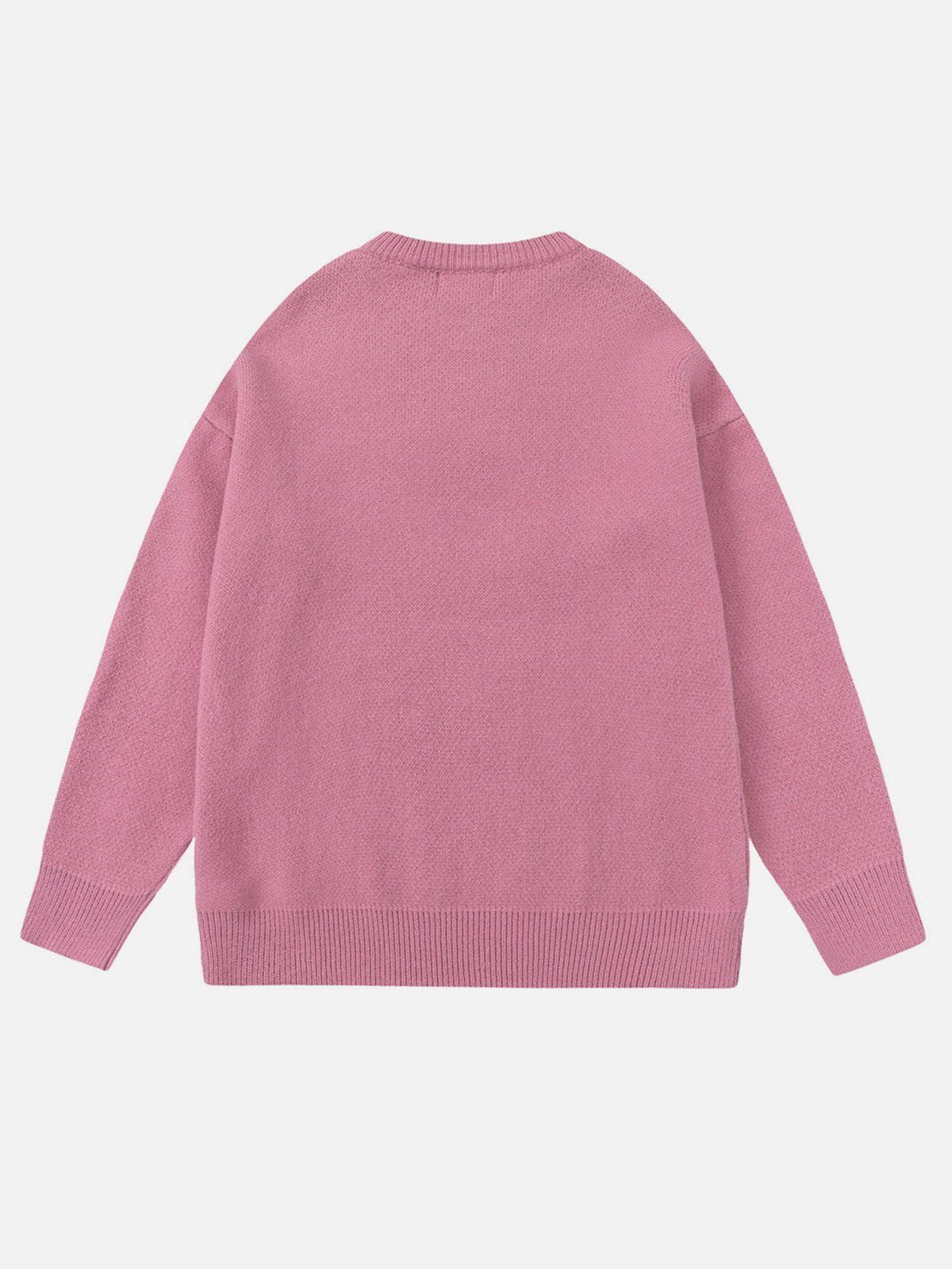 Aelfric Eden Strawberry Print Sweater sold by Aelfric Eden product image thumbnail 3