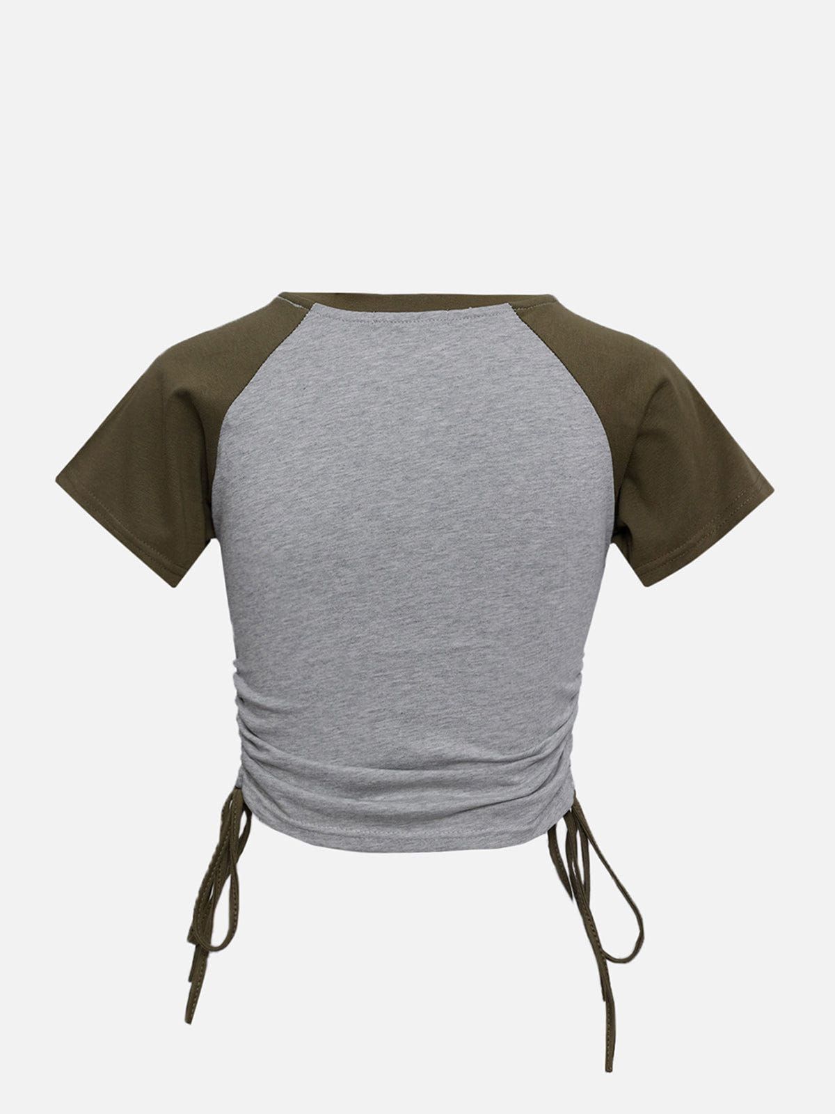 Star Printing Drawstring Tee sold by Aelfric Eden product image thumbnail 2