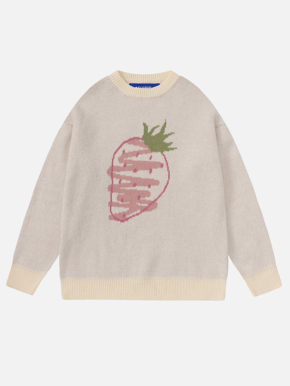 Aelfric Eden Strawberry Print Sweater sold by Aelfric Eden product image thumbnail 2