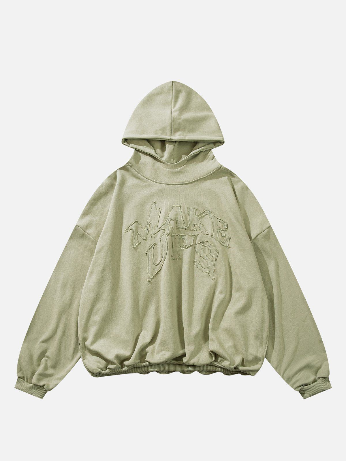 Aelfric Eden Applique Embroidery Letter Hoodie sold by Aelfric Eden