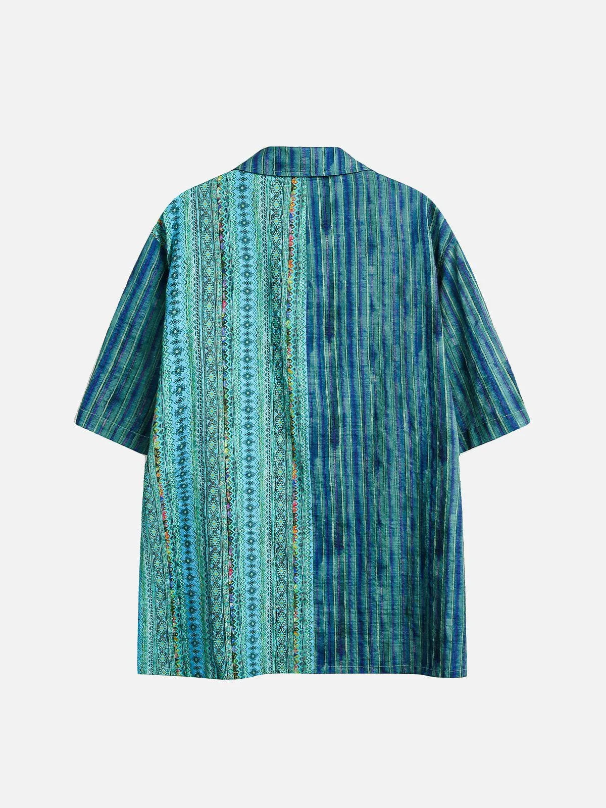 Aelfric Eden Ethnic Style Short Sleeve Shirt sold by Aelfric Eden product image thumbnail 2