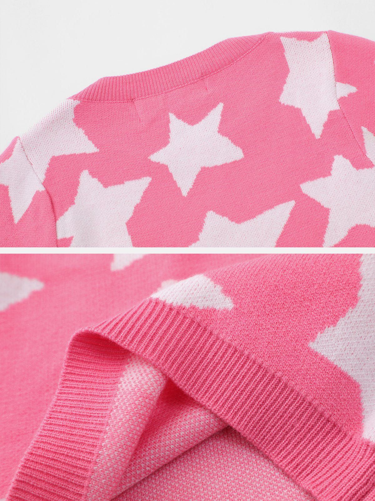 Star All-over Print Sweater Tee sold by Aelfric Eden product image thumbnail 6