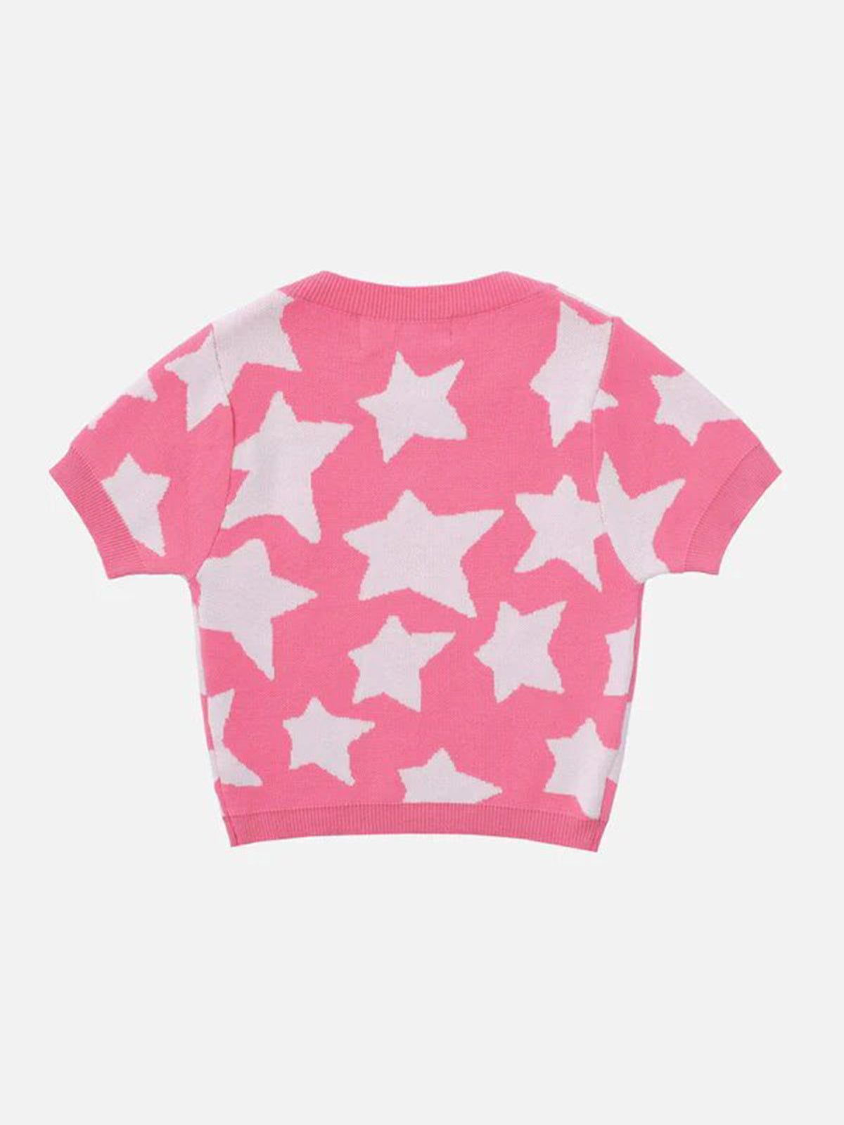 Star All-over Print Sweater Tee sold by Aelfric Eden product image thumbnail 2