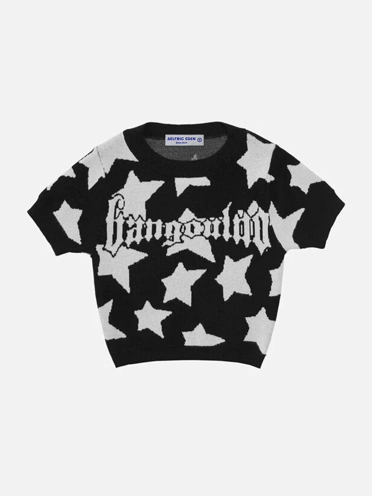 Star All-over Print Sweater Tee sold by Aelfric Eden product image thumbnail 5