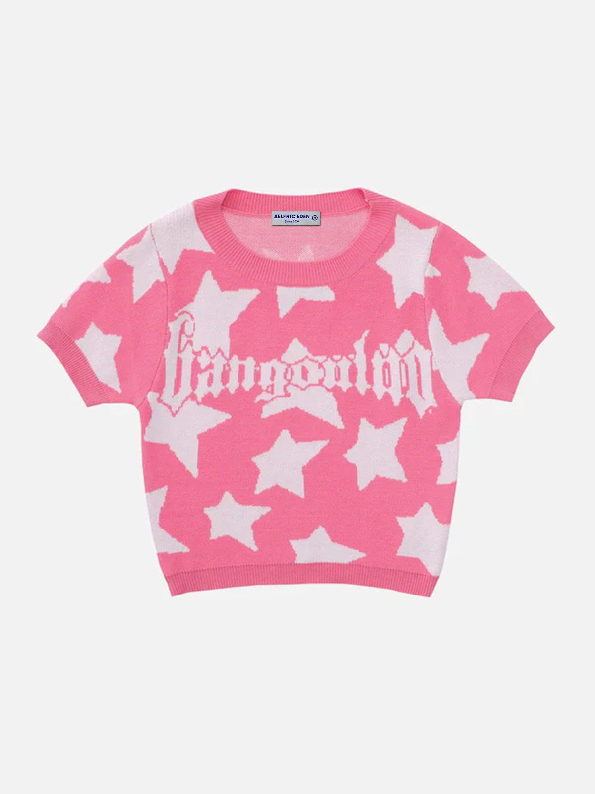 Star All-over Print Sweater Tee sold by Aelfric Eden