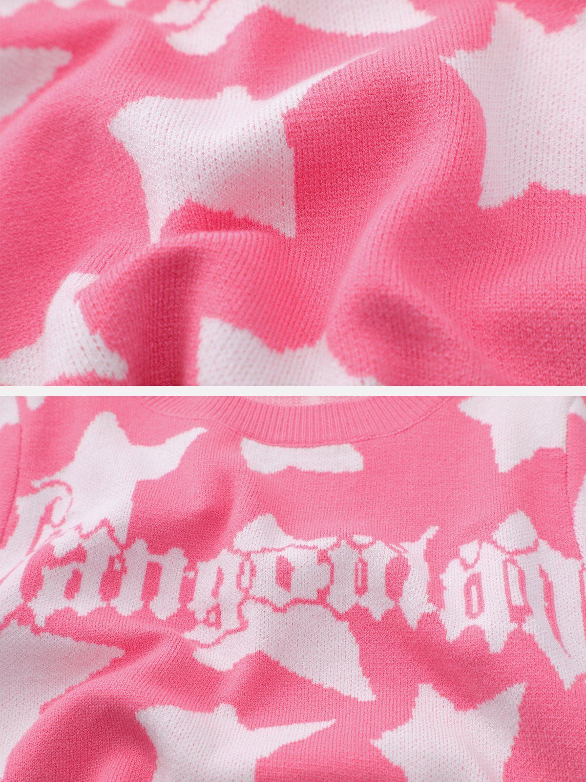 Star All-over Print Sweater Tee sold by Aelfric Eden product image thumbnail 4