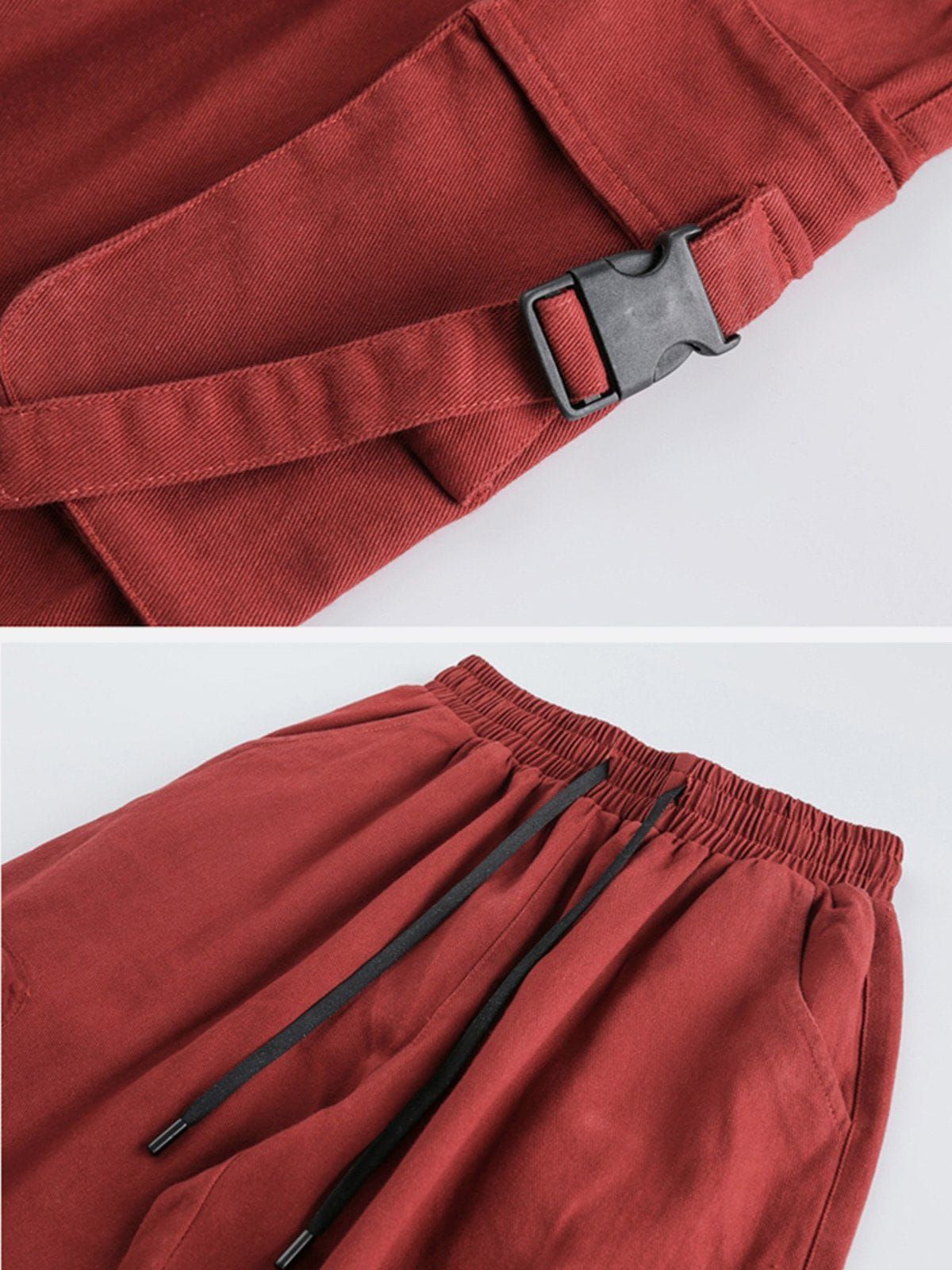 Multi Big Pocket Drawstring Pants sold by Aelfric Eden product image thumbnail 7