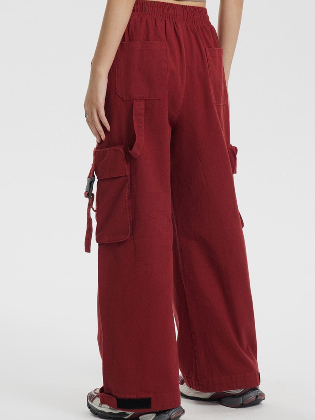 Multi Big Pocket Drawstring Pants sold by Aelfric Eden product image thumbnail 5