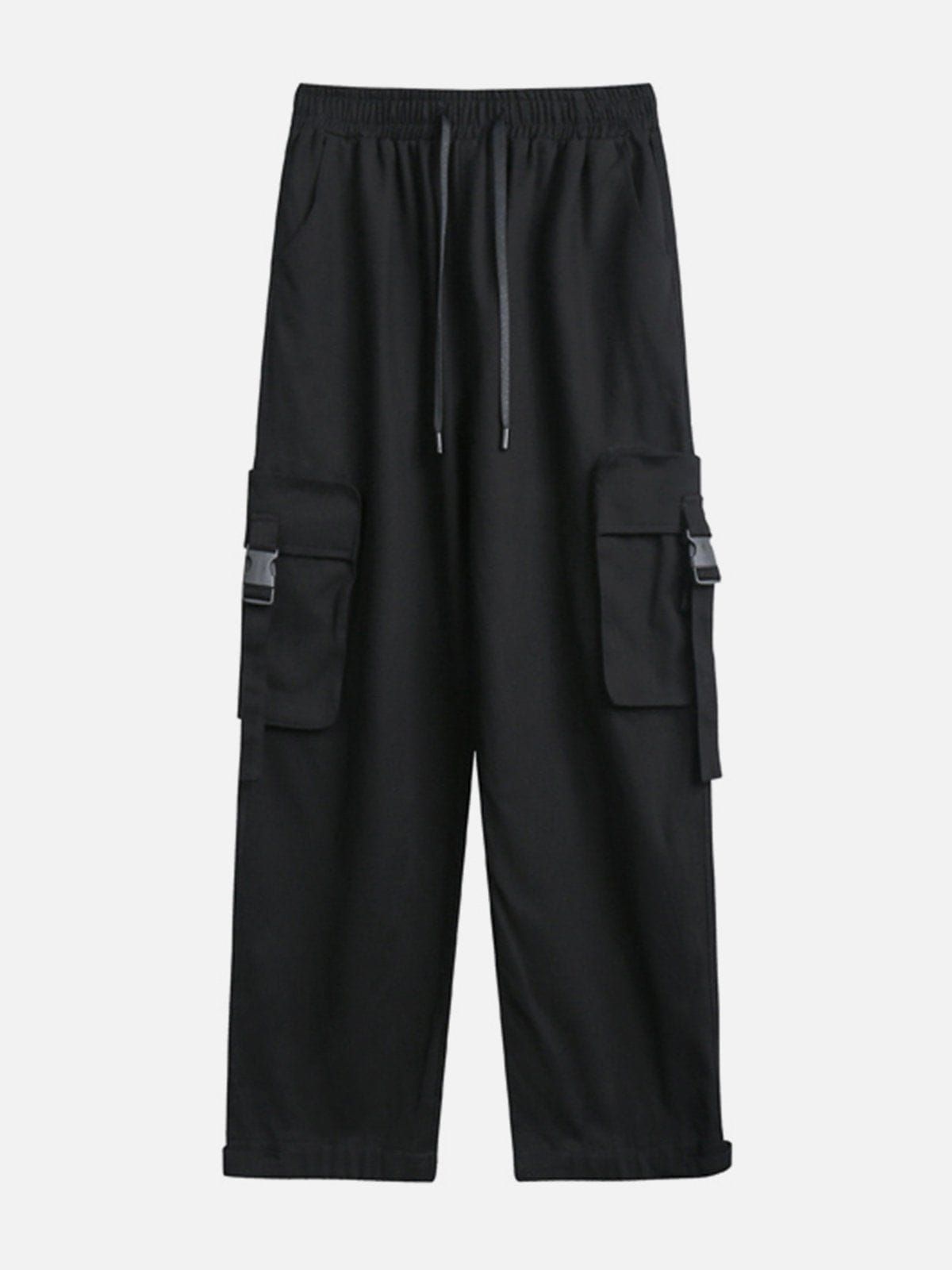 Multi Big Pocket Drawstring Pants sold by Aelfric Eden