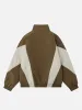 Aelfric Eden Color Block Patchwork Coat sold by Aelfric Eden