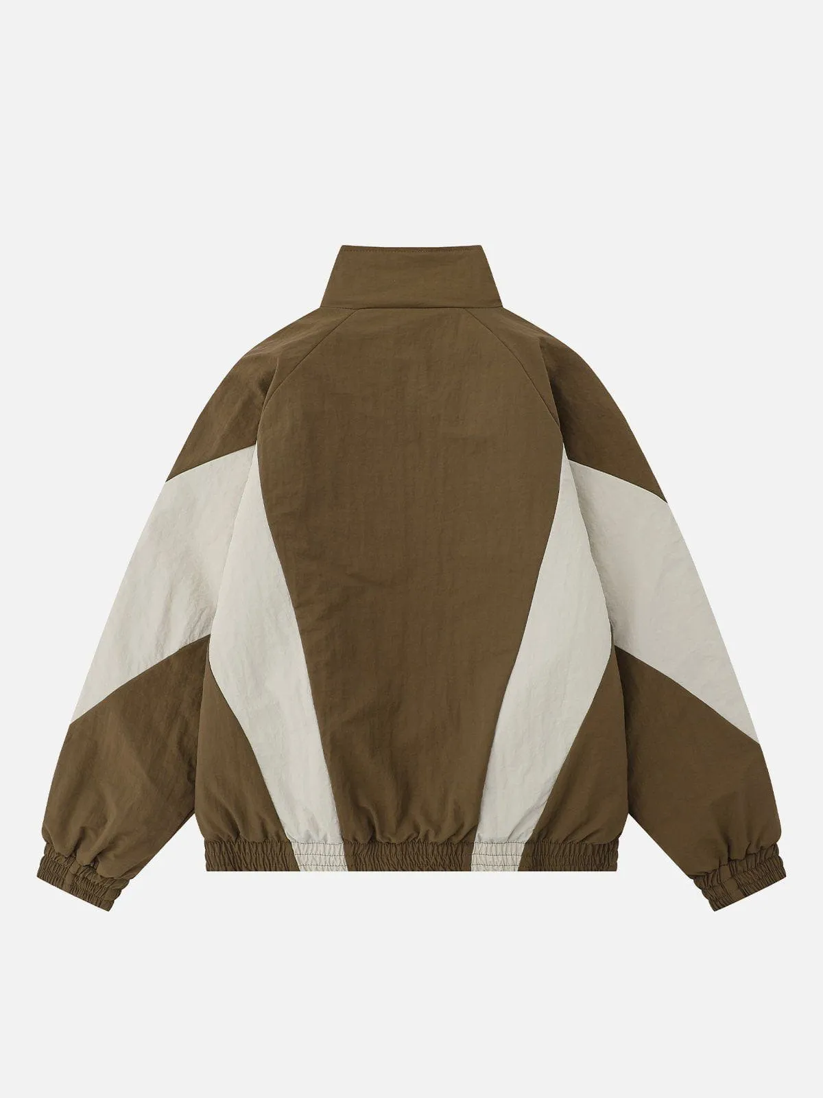 Aelfric Eden Color Block Patchwork Coat sold by Aelfric Eden product image thumbnail 3