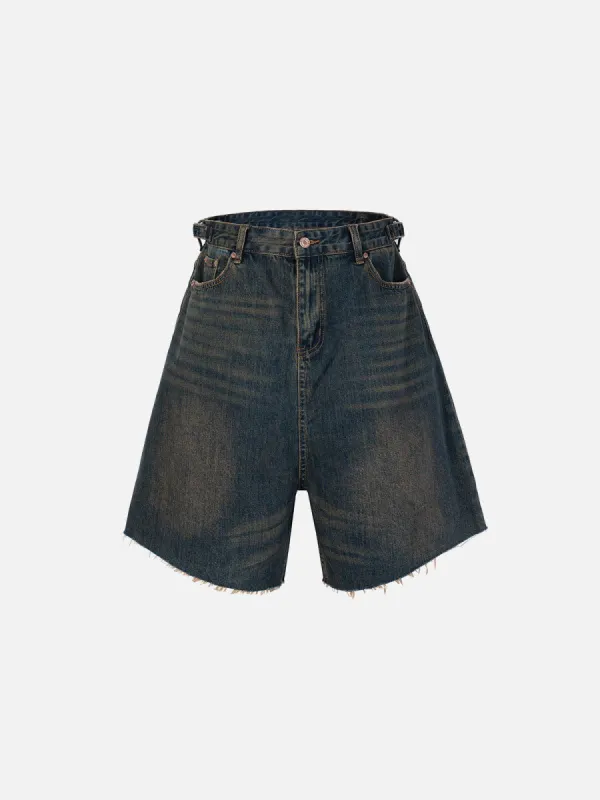 Aelfric Eden Fringe Jorts sold by Aelfric Eden