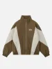 Aelfric Eden Color Block Patchwork Coat sold by Aelfric Eden