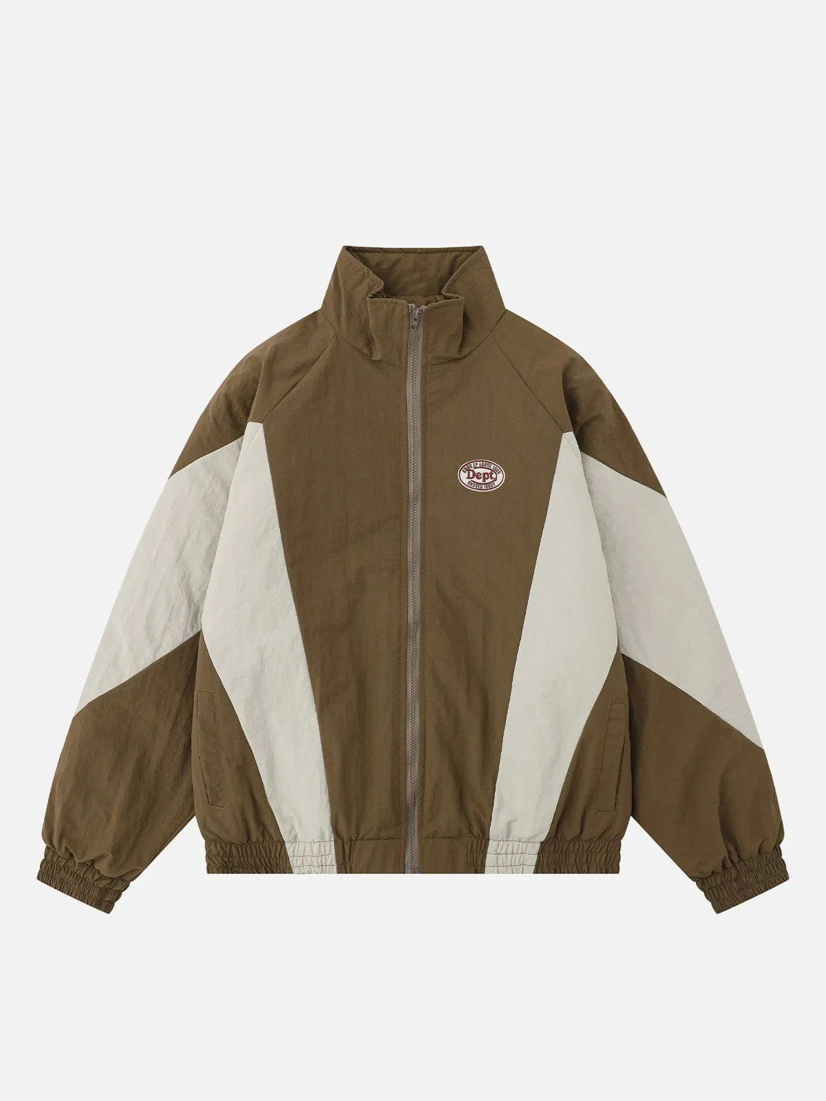 Aelfric Eden Color Block Patchwork Coat sold by Aelfric Eden product image thumbnail 2