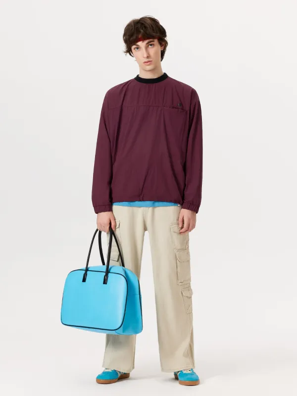 Aelfric Eden Color Blocking Embroidery Sweatshirt sold by Aelfric Eden