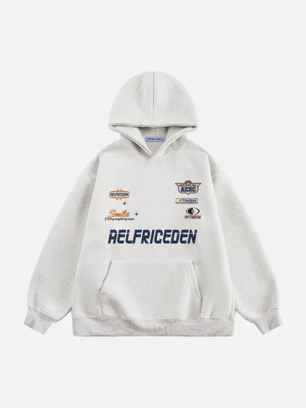 Aelfric Eden Racing Oversized Hoodie sold by Aelfric Eden