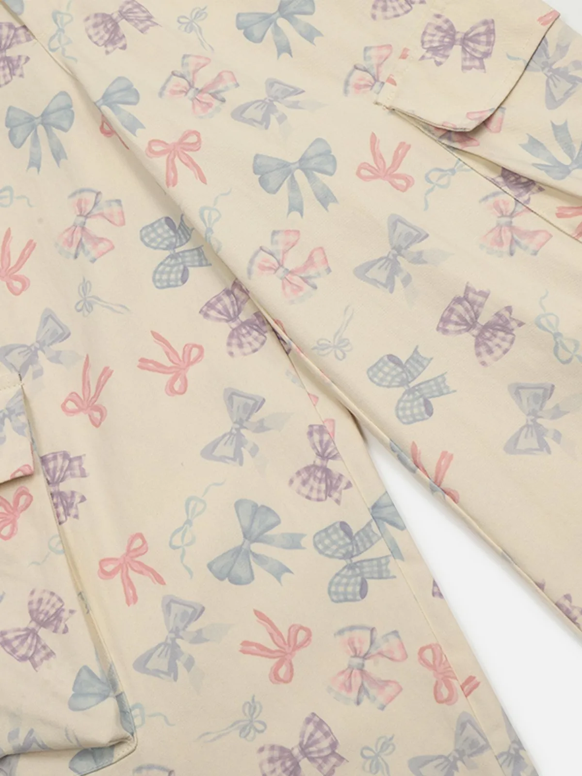 Aelfric Eden Full Print Bow Pants sold by Aelfric Eden product image thumbnail 3