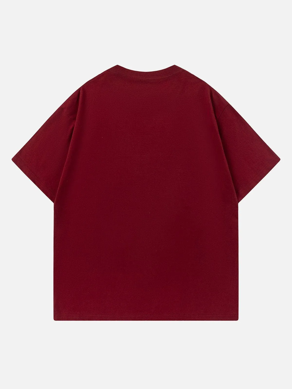 Aelfric Eden Blurring Rose Print Tee sold by Aelfric Eden product image thumbnail 3