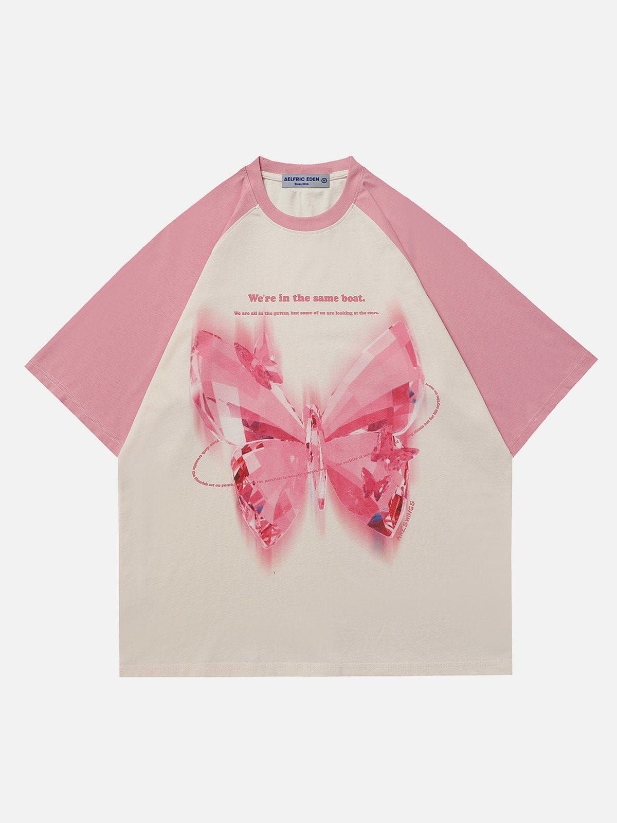 Aelfric Eden Butterfly Print Tee sold by Aelfric Eden product image thumbnail 3