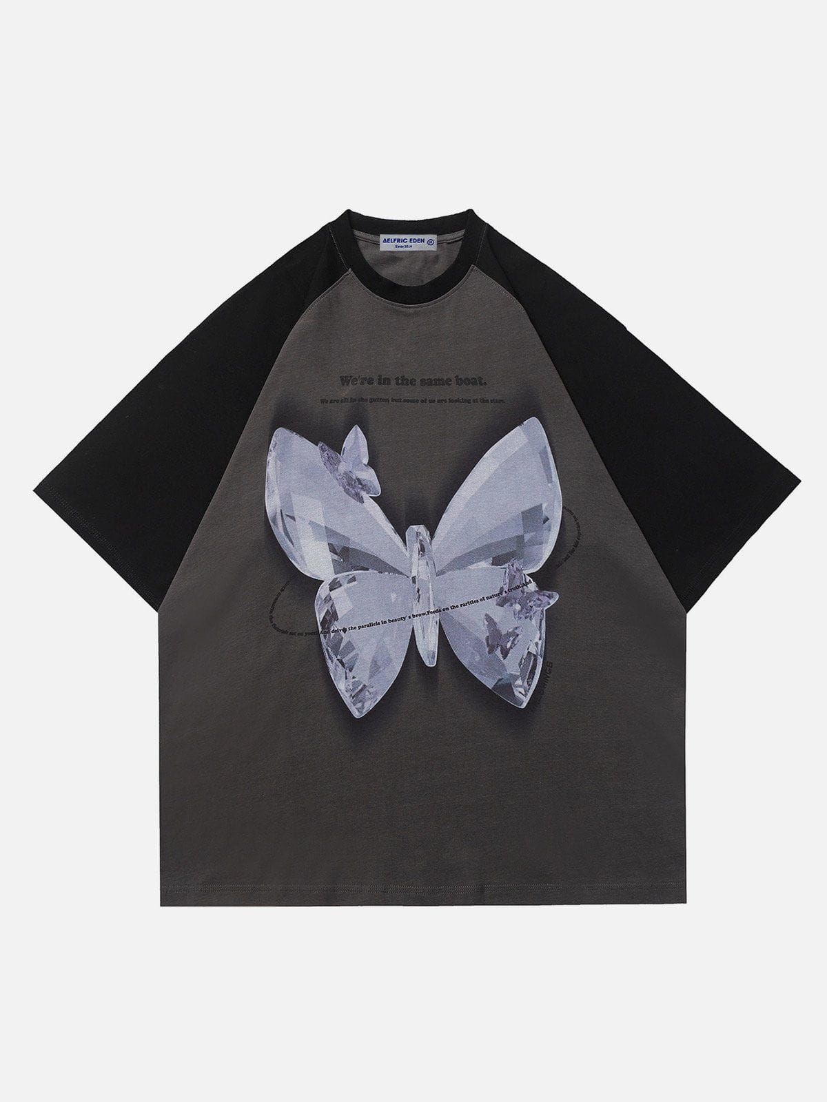 Aelfric Eden Butterfly Print Tee sold by Aelfric Eden
