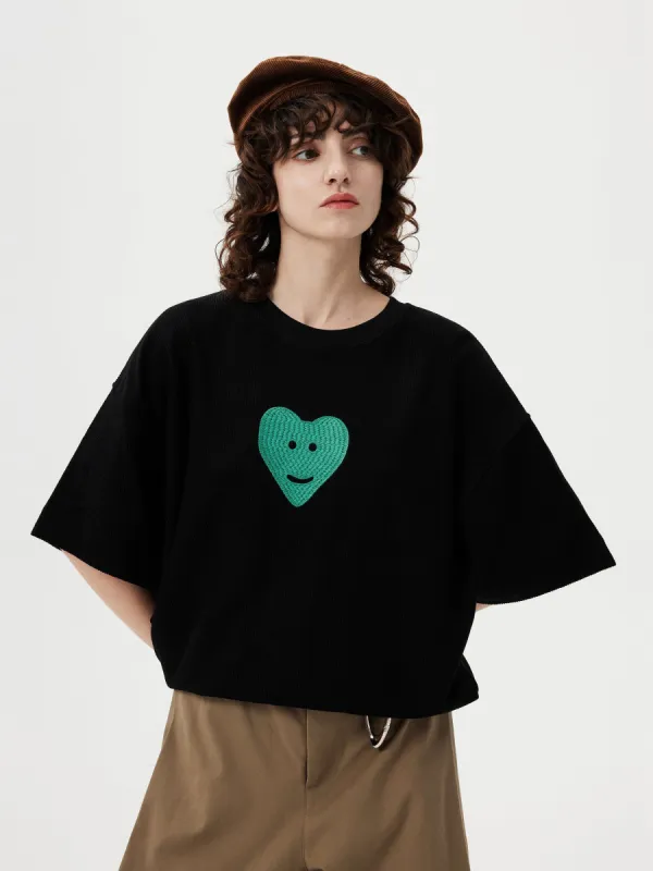 Aelfric Eden Smile Heart Tee sold by Aelfric Eden