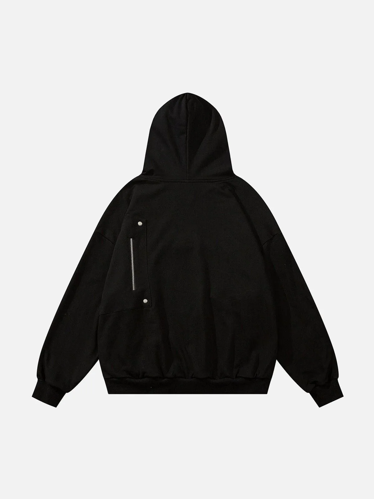 Aelfric Eden Patchwork Embroidery Hoodie sold by Aelfric Eden product image thumbnail 4