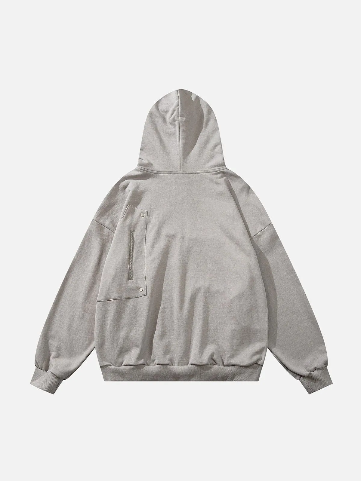 Aelfric Eden Patchwork Embroidery Hoodie sold by Aelfric Eden product image thumbnail 2