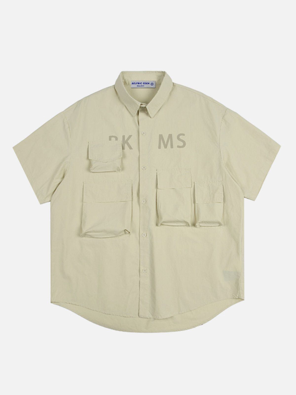 Aelfric Eden Multi-Pocket Short Sleeve Shirts sold by Aelfric Eden product image thumbnail 2