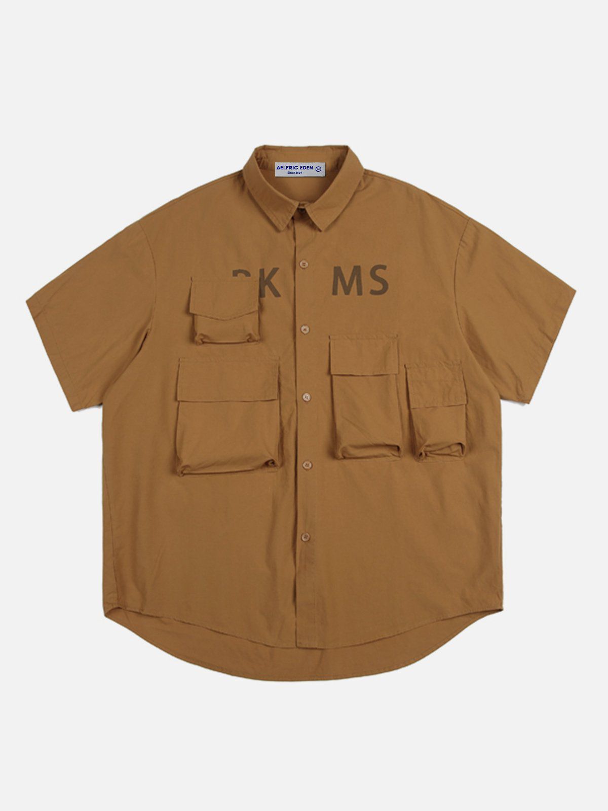 Aelfric Eden Multi-Pocket Short Sleeve Shirts sold by Aelfric Eden