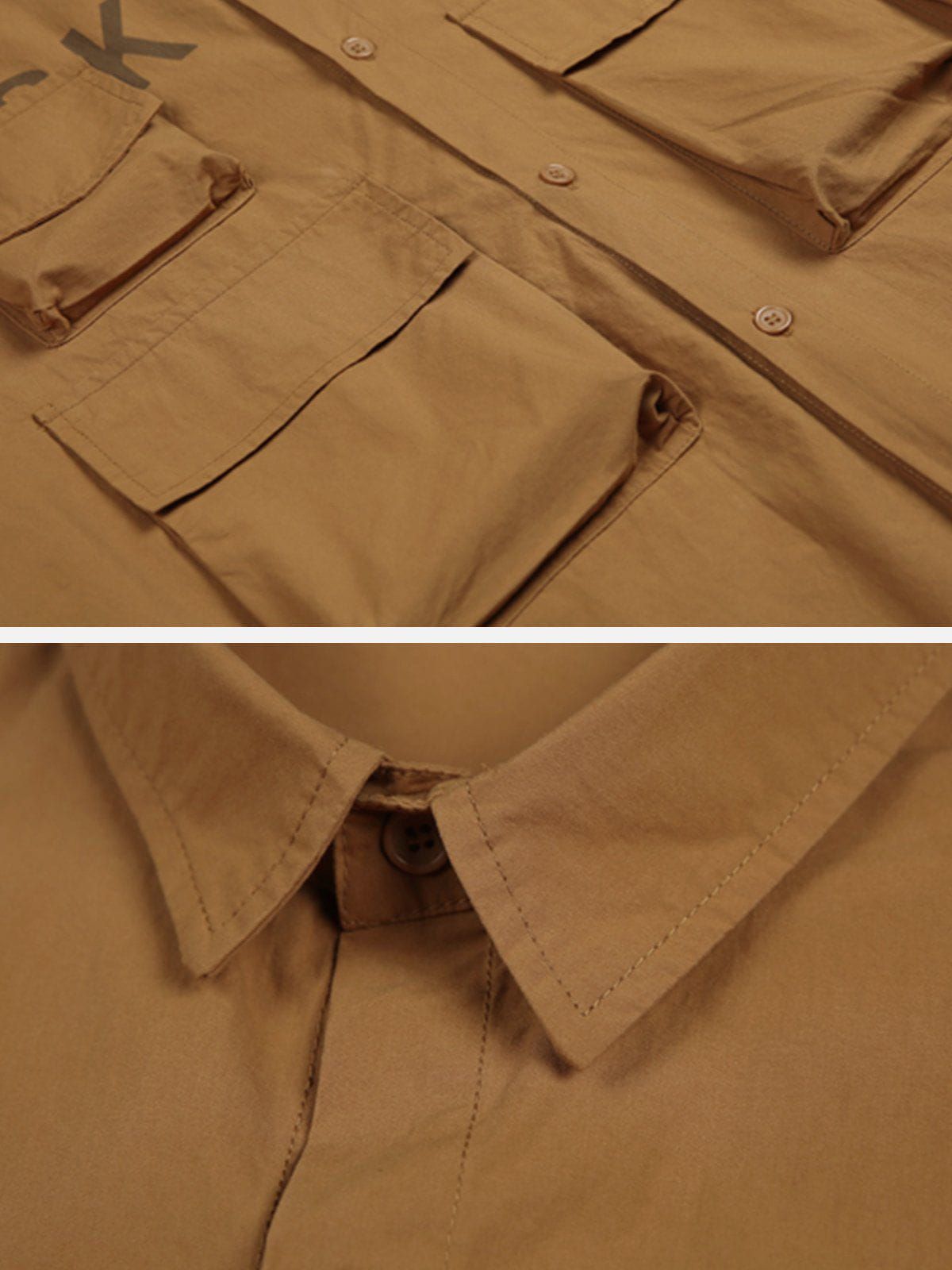 Aelfric Eden Multi-Pocket Short Sleeve Shirts sold by Aelfric Eden product image thumbnail 5