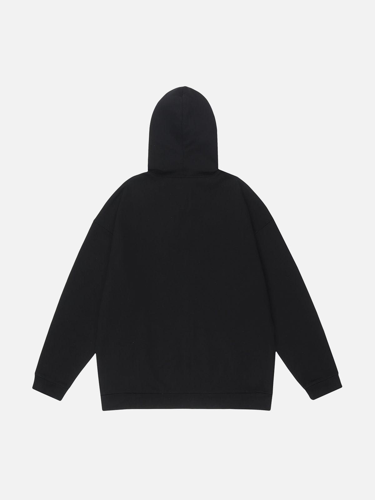 Aelfric Eden Gradient Bow Print Hoodie sold by Aelfric Eden product image thumbnail 2