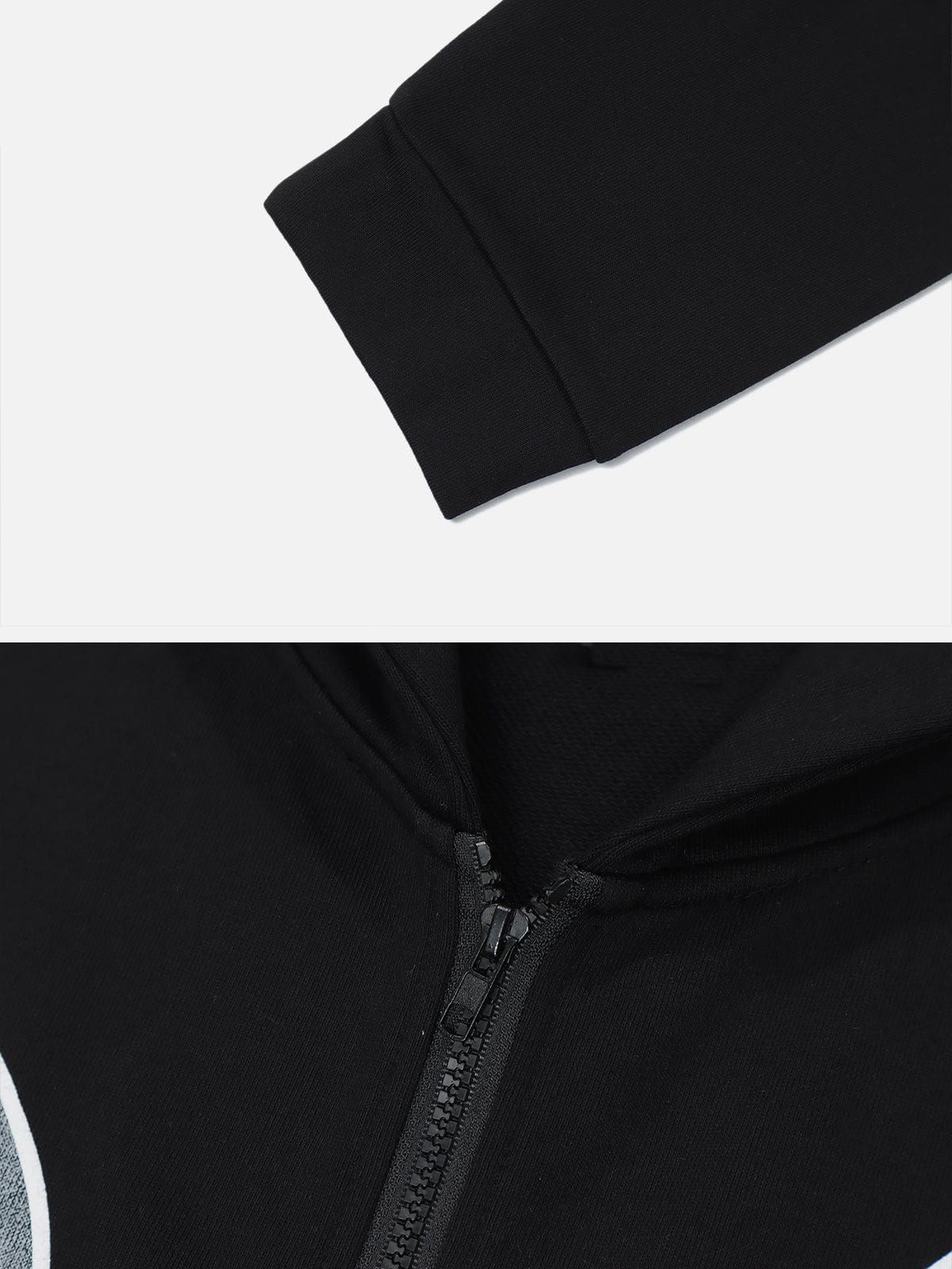 Aelfric Eden Gradient Bow Print Hoodie sold by Aelfric Eden product image thumbnail 4