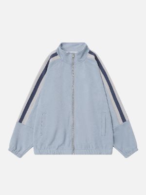 Aelfric Eden Stripe Patchwork Jacket sold by Aelfric Eden