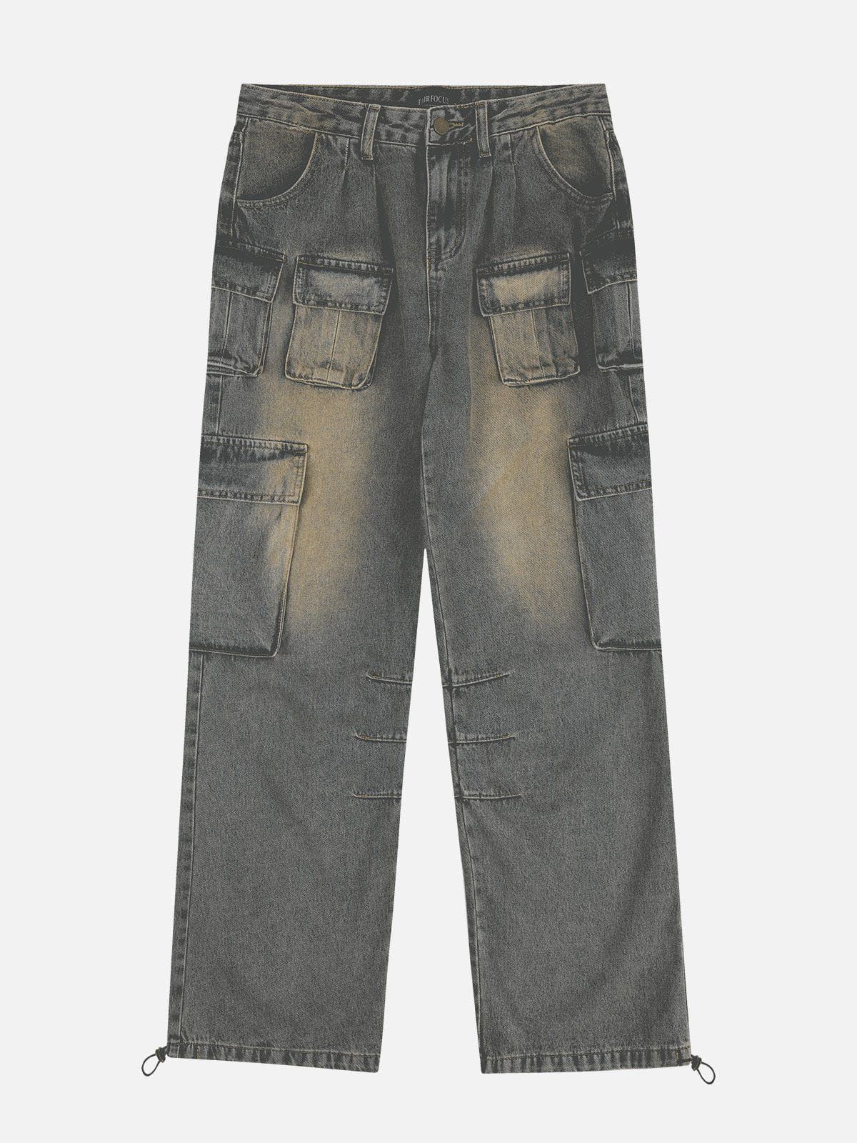 Multi-Pocket Jeans sold by Aelfric Eden