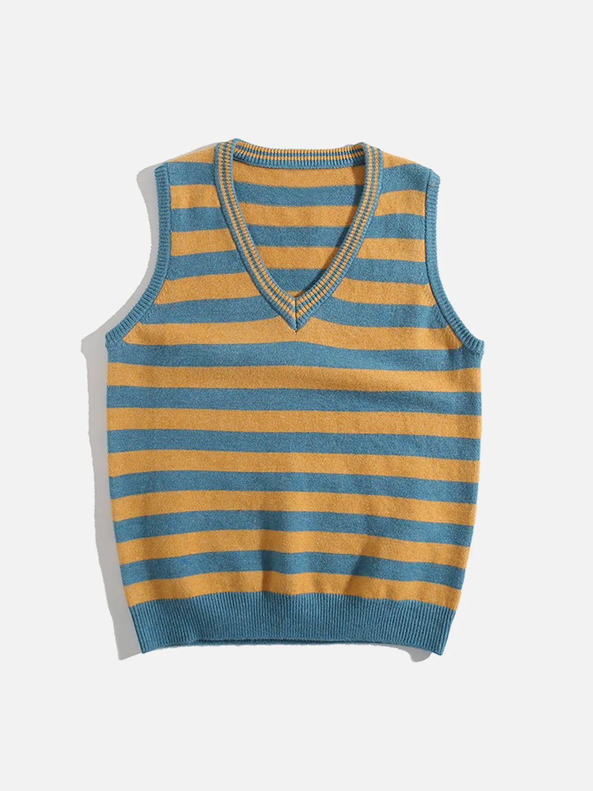 Aelfric Eden Striped Color Blocking Sweater Vest sold by Aelfric Eden product image thumbnail 3