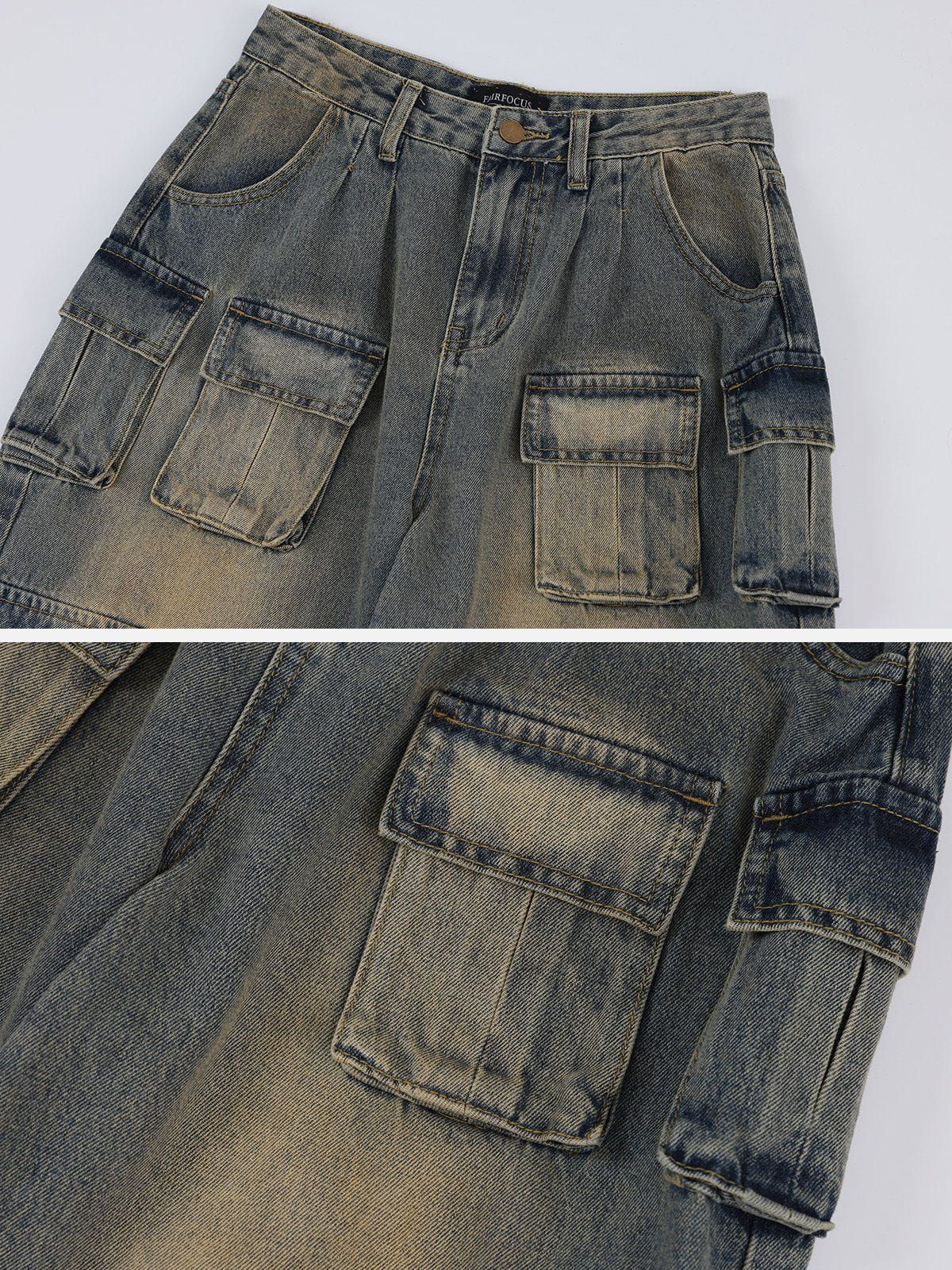 Multi-Pocket Jeans sold by Aelfric Eden product image thumbnail 3