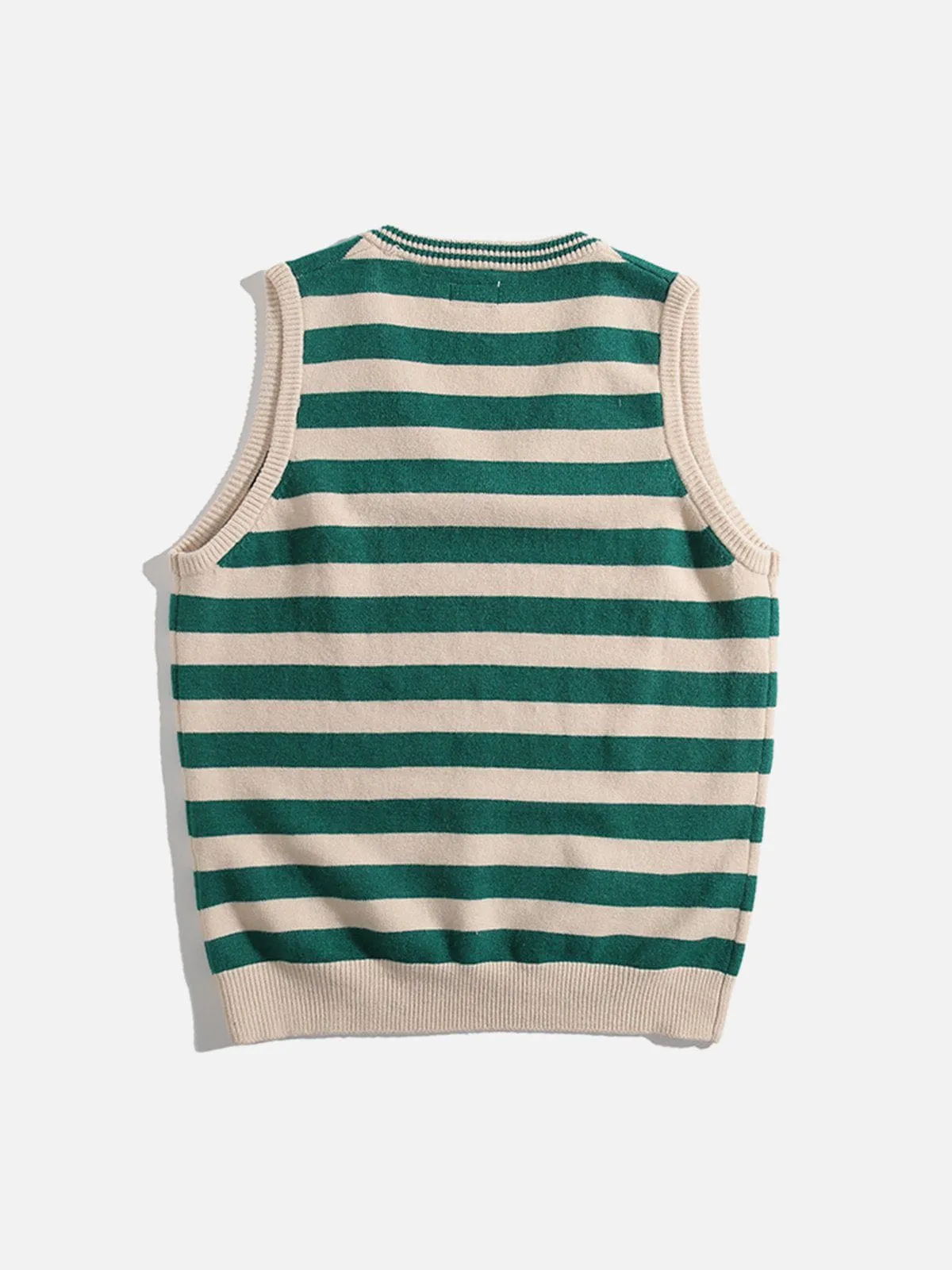 Aelfric Eden Striped Color Blocking Sweater Vest sold by Aelfric Eden product image thumbnail 2