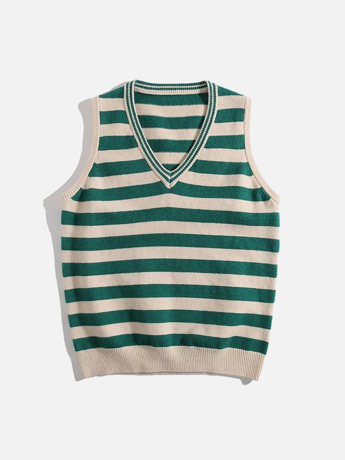 Aelfric Eden Striped Color Blocking Sweater Vest sold by Aelfric Eden