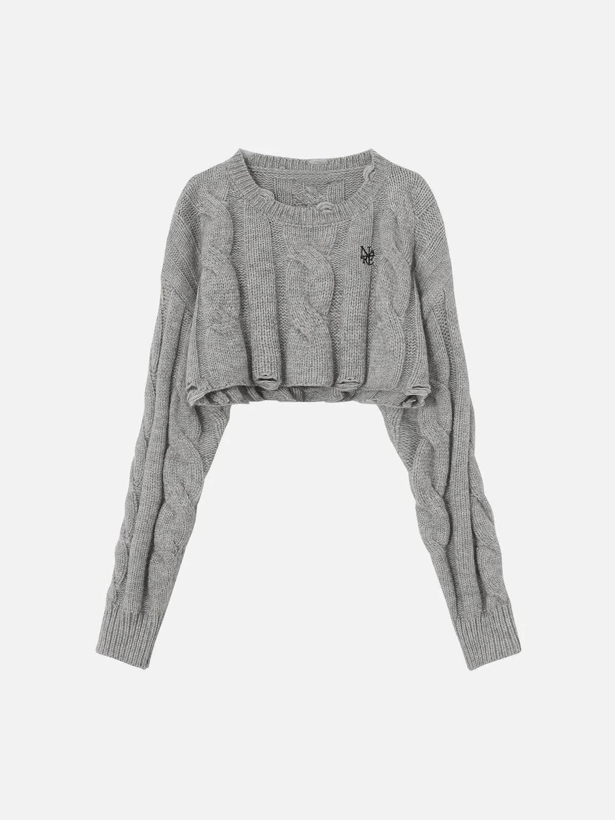 Vintage Basic Crop Sweater sold by Aelfric Eden