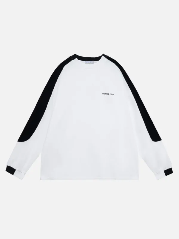 Aelfric Eden Vintage Color Blocking Sweatshirt sold by Aelfric Eden