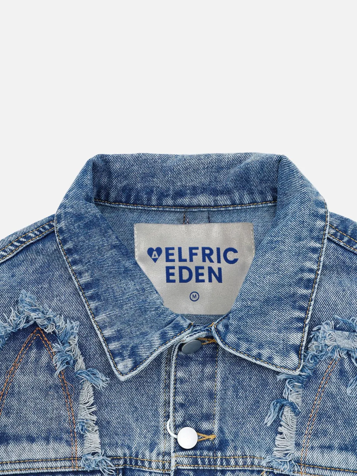 Aelfric Eden Patch Denim Jacket sold by Aelfric Eden product image thumbnail 3