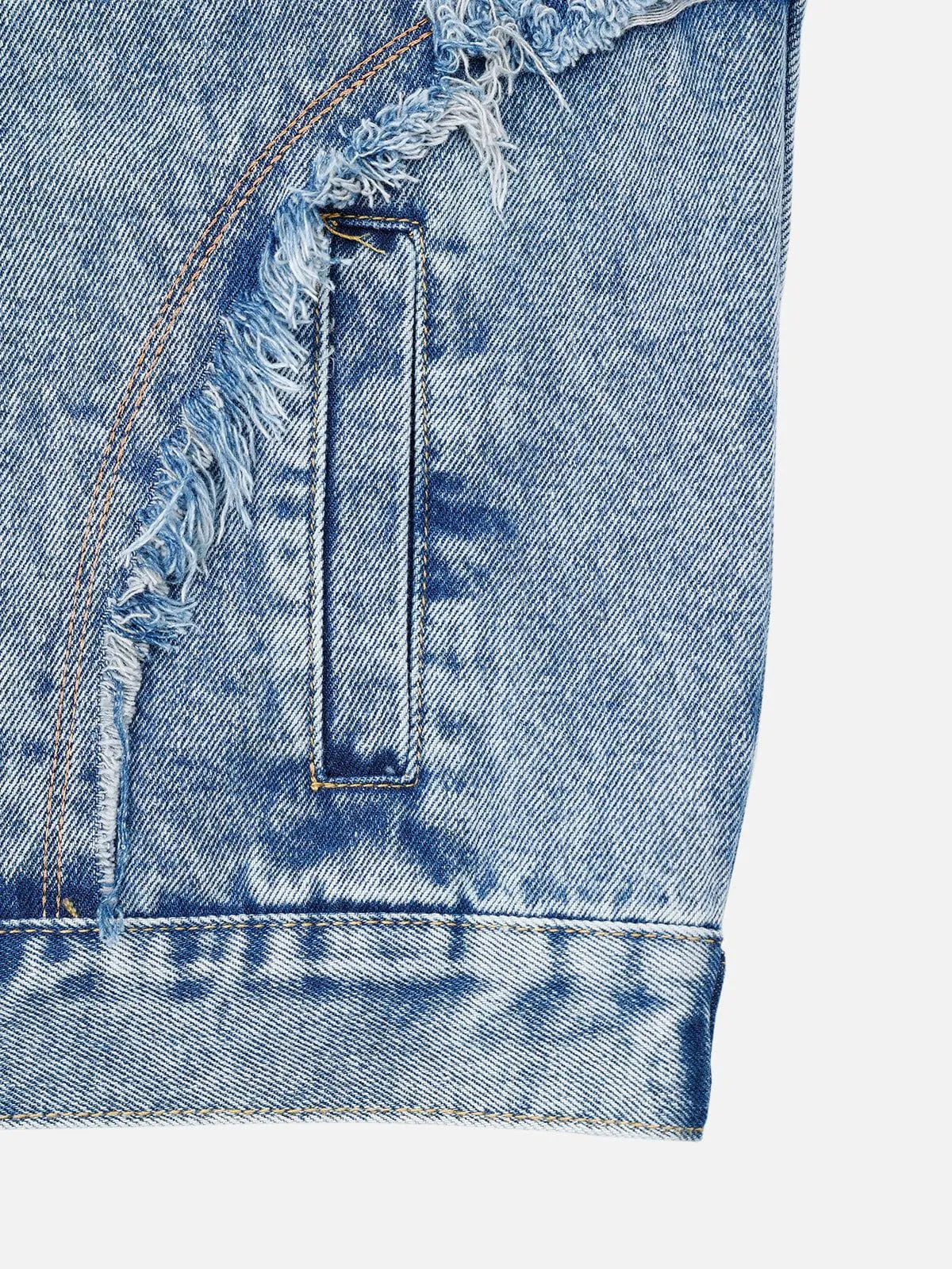 Aelfric Eden Patch Denim Jacket sold by Aelfric Eden product image thumbnail 5